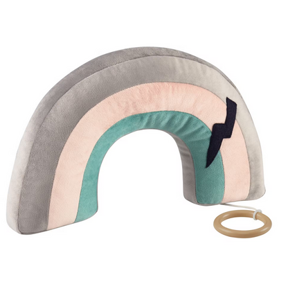 Μουσικό Μαξιλάρι Rainbow Grey