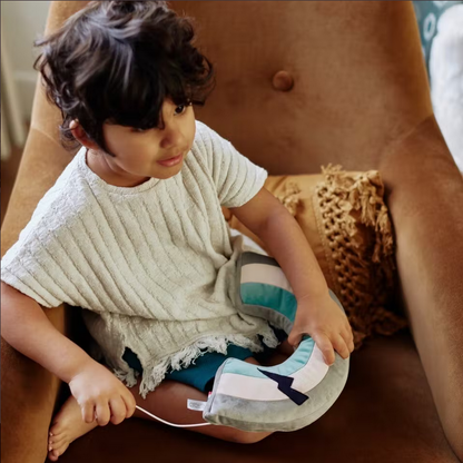 Μουσικό Μαξιλάρι Rainbow Grey