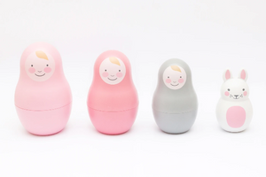Nesting Babies "Pastel Pink"