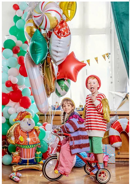 Μπαλόνι Standing Santa