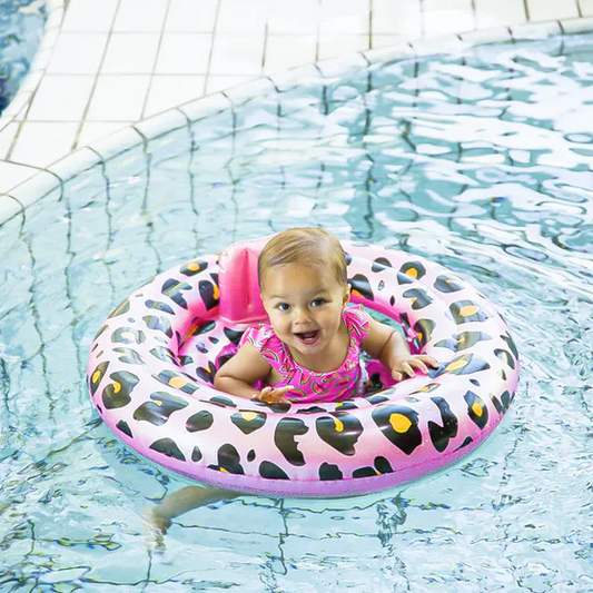 Baby Float Λεοπάρ Ρόζ