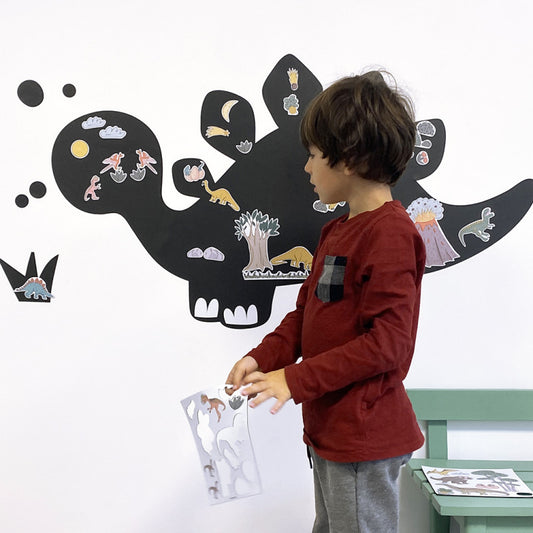 Μαγνητικός Πίνακας Δεινόσαυρος