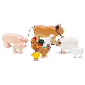 Sunny Farm Animals