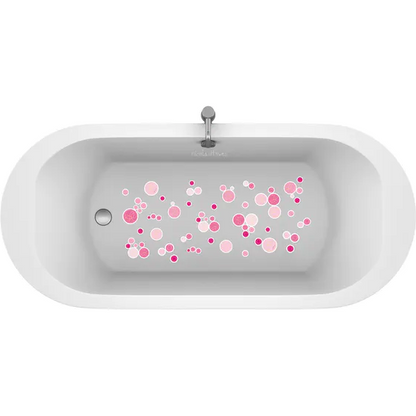 Αυτοκόλλητα Pink Bubbles