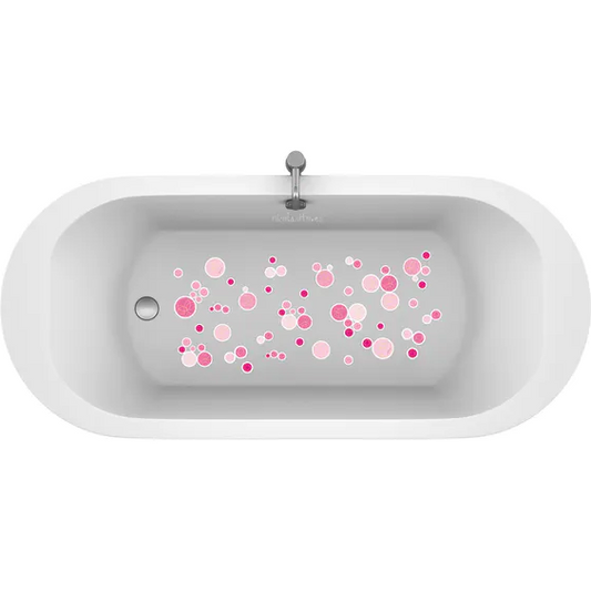 Αυτοκόλλητα Pink Bubbles