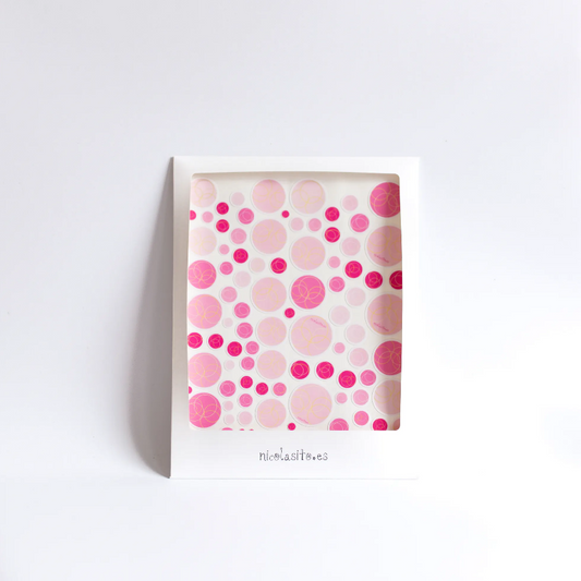 Αυτοκόλλητα Pink Bubbles