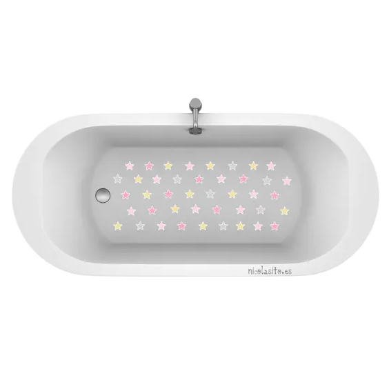 Αυτοκόλλητα Pink Stars