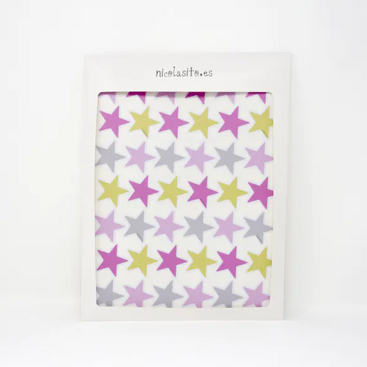 Αυτοκόλλητα Pink Stars