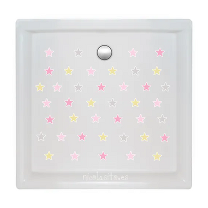 Αυτοκόλλητα Pink Stars