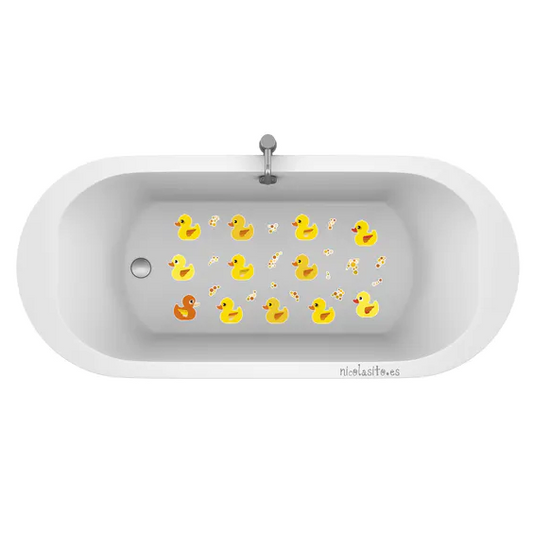 Αυτοκόλλητα Yellow Ducks