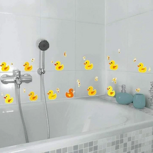 Αυτοκόλλητα Yellow Ducks