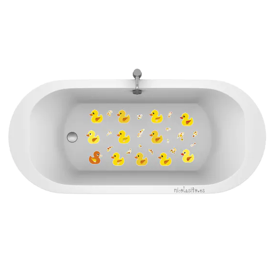 Αυτοκόλλητα Yellow Ducks