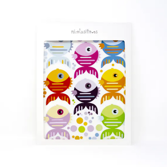Αυτοκόλλητα Colourful Fish
