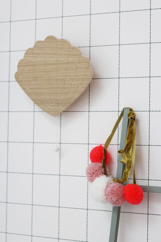 Μουσικό Κουτί Τοίχου Shell